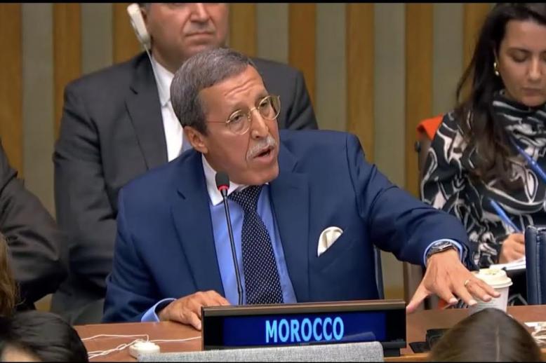 سفير المغرب لدى الأمم المتحدة ينتقد مساعي التشويش على الانتصارات في قضية الصحراء 