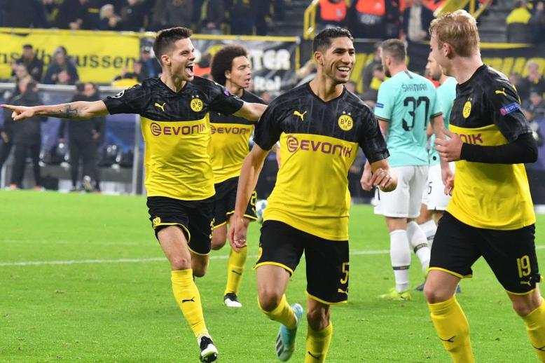 إنتر ودورتموند 