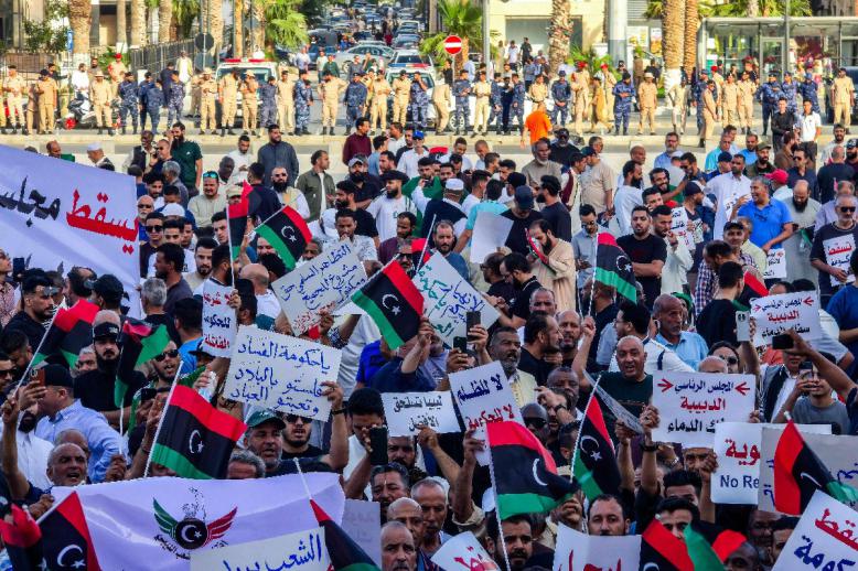حراك شعبي يعكس عمق الأزمة الليبية