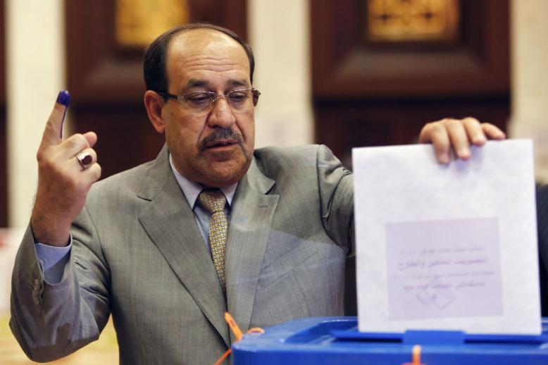 المالكي قرر الرقود على بغداد