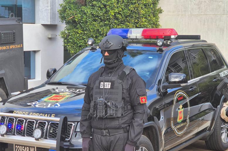 The war on terrorism continues