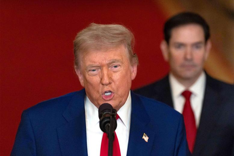 US President Donald Trump