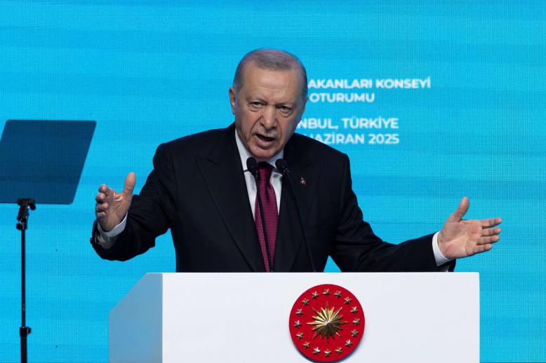 أردوغان يحشد لوقف ما أسماها القرصنة الإسرائيلية