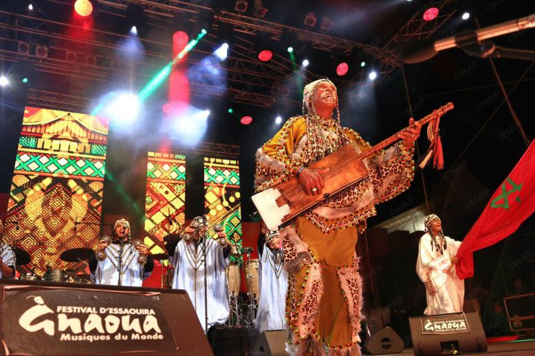 مهرجان كناوة بالصويرة