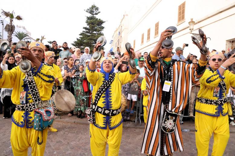 مهرجان كناوة وموسيقى
