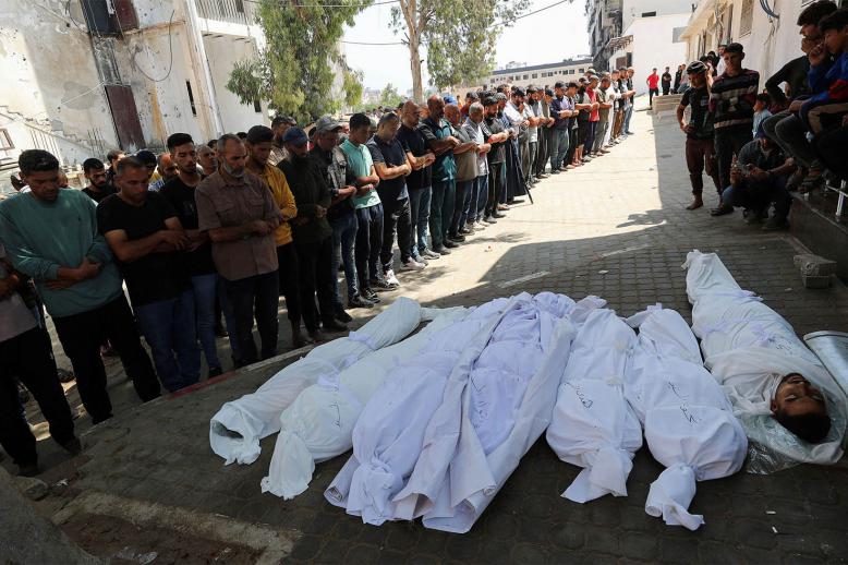 Israel's military campaign has killed more than 54,000 Palestinians, most of them civilians, since October 7, 2023