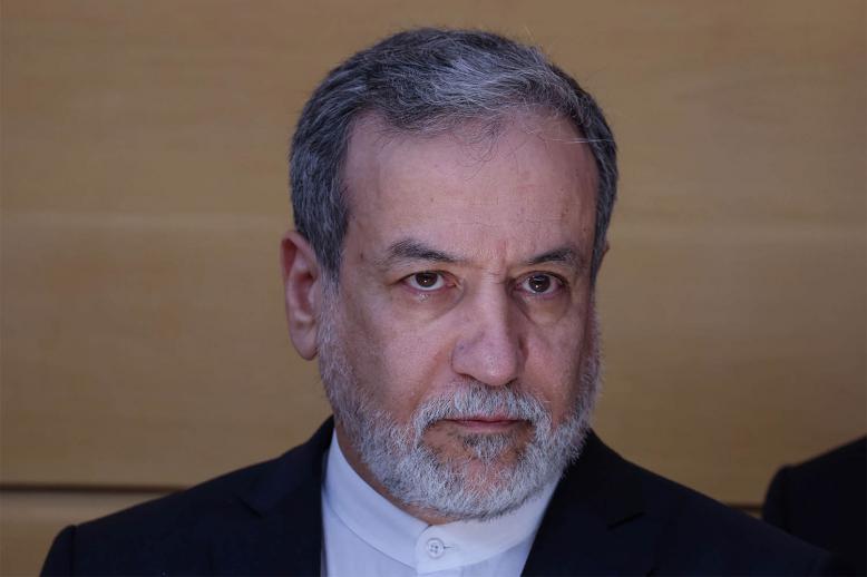Iranian Foreign Minister Abbas Araqchi 