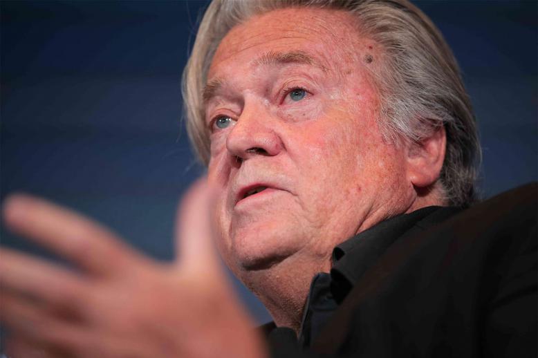 Steve Bannon says let Israel 'finish what they started'