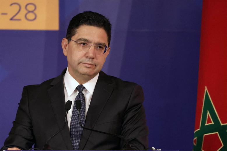 Moroccan FM Nasser Bourita