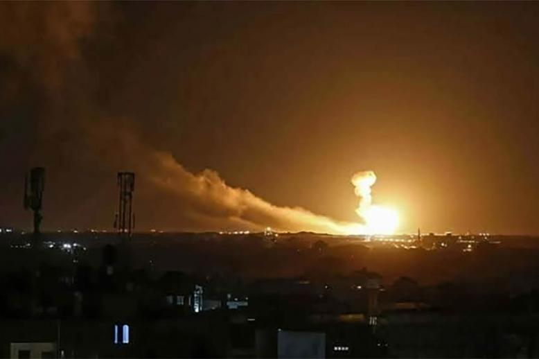 Attacks come amid recent efforts to ease tensions between Syria and Israel