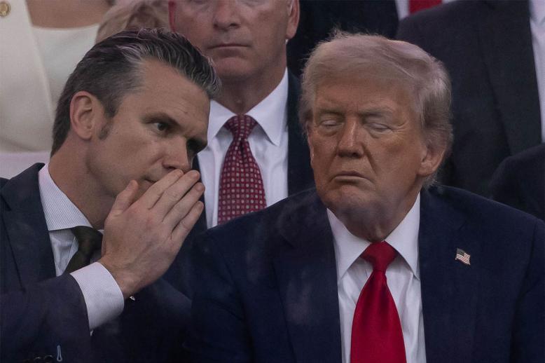 Trump said he might send US Middle East Envoy Steve Witkoff or Vice President JD Vance to meet with Iran