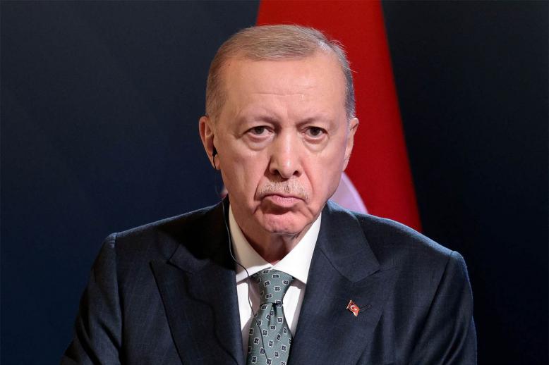 Turkish President Recep Tayyip Erdogan
