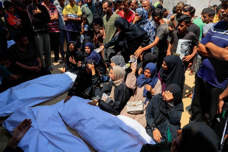 More casualties, more world silence