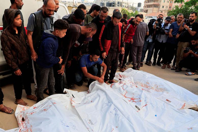 Killed for seeking food aid