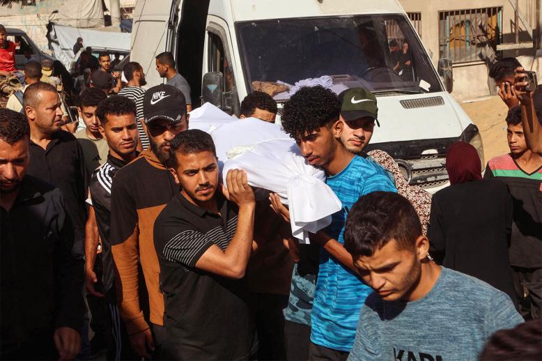 The war in Gaza began more than 20 months ago