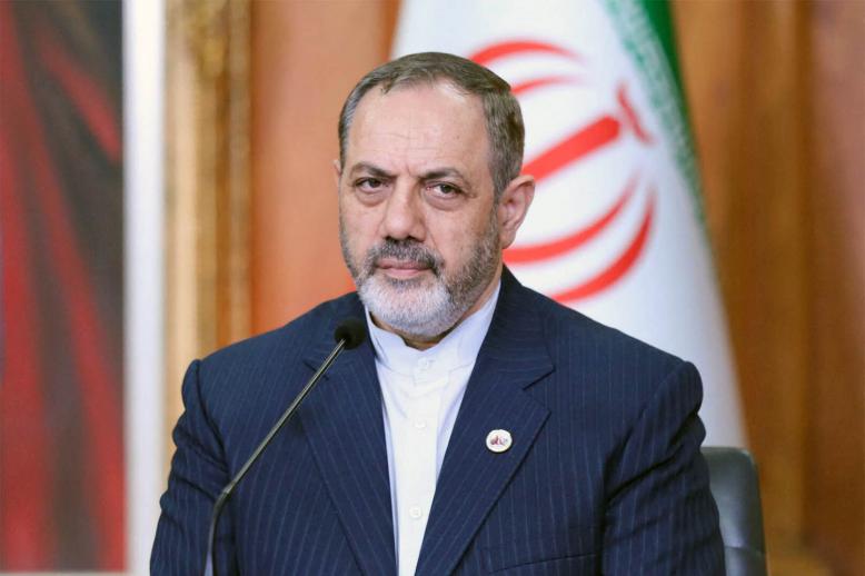 Iran's Defence Minister Aziz Nasirzadeh