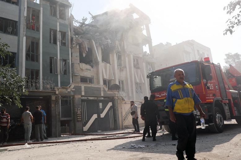 Tehran vows a strong response