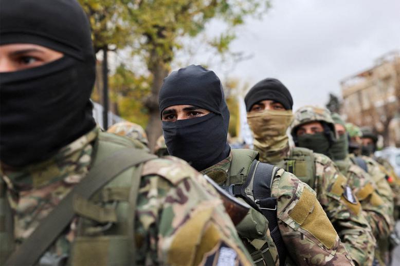 The foreign fighters are mainly Uyghurs from China and neighbouring countries