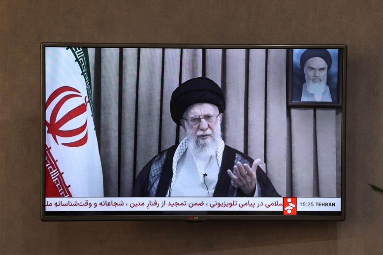 Khamenei talking the talk