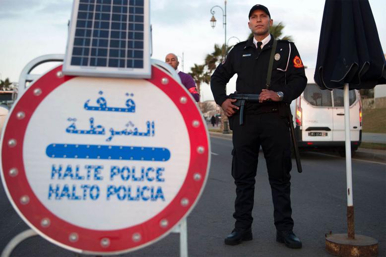 This arrest falls within the framework of international security cooperation 