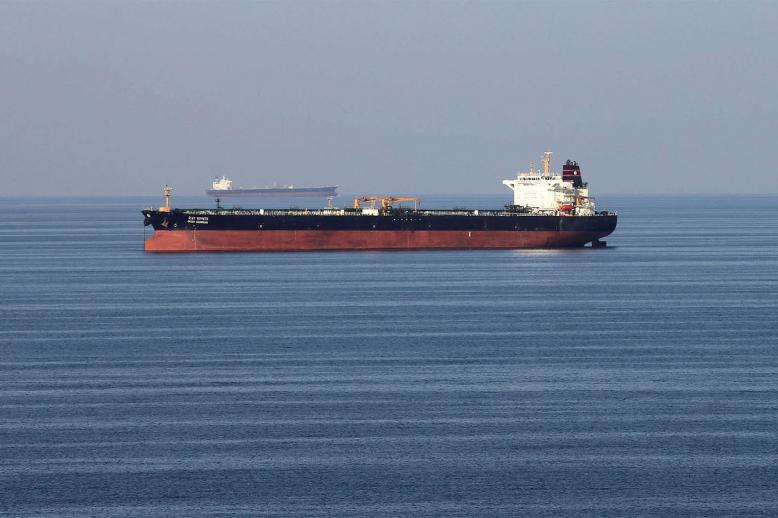 Tankers are loading one-by-one at Kharg Island