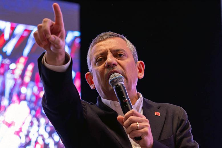 Ozgur Ozel, leader of Turkey's main opposition Republican Peoples Party 