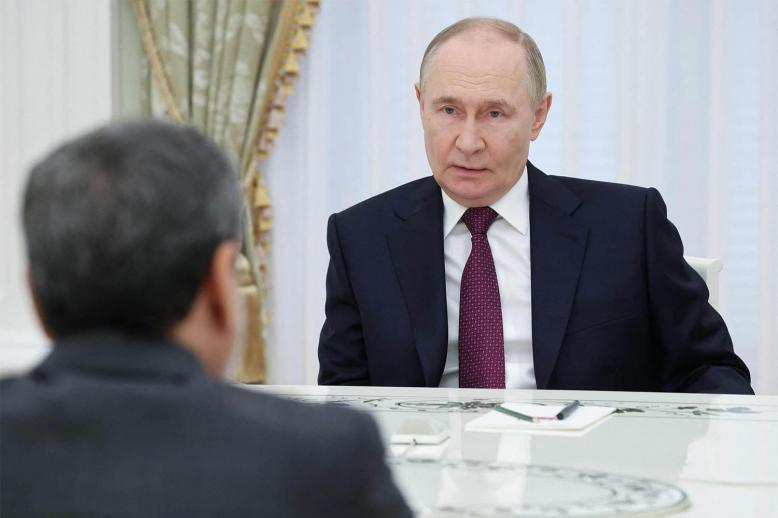 US President Vladimir Putin