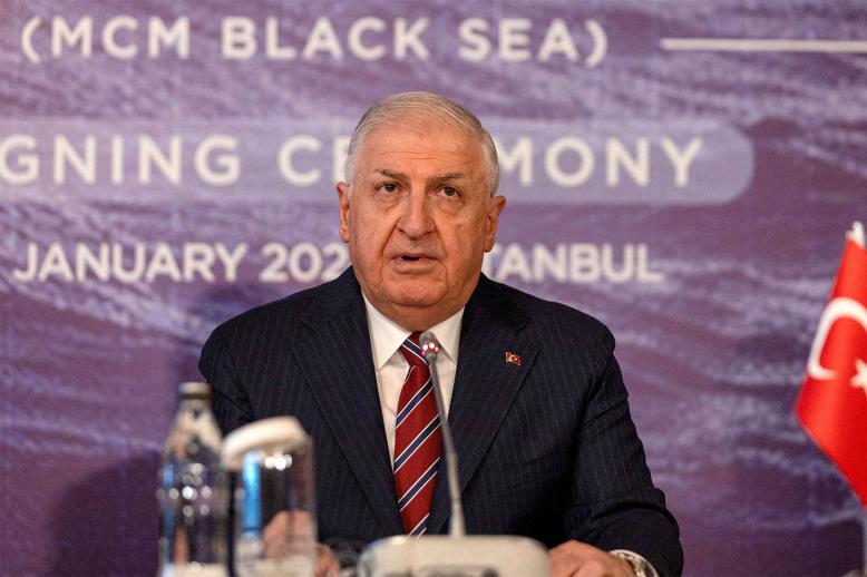 Guler urges the US to lift sanctions on Turkey