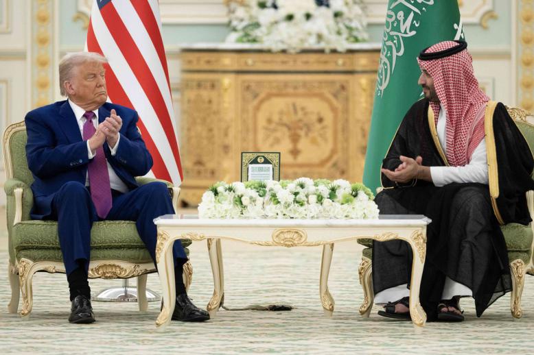 السعودية وظفت علاقتها القوية بترامب لمنع مخطط التهجير