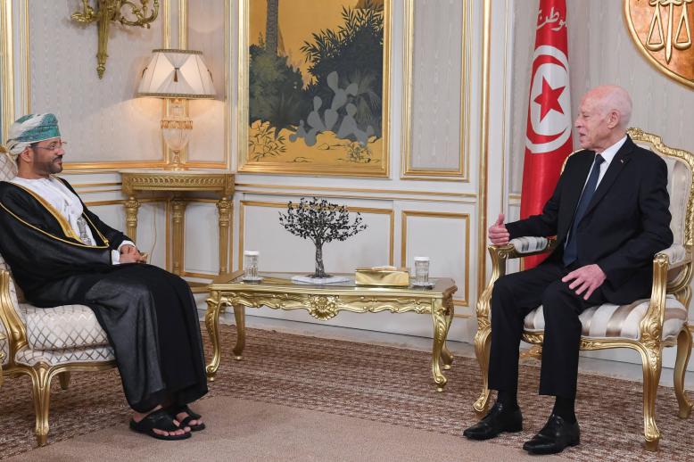 ملف التعاون الاقتصادي من بين الملفات الطروحة بين سعيد ووزير خارجية عمان