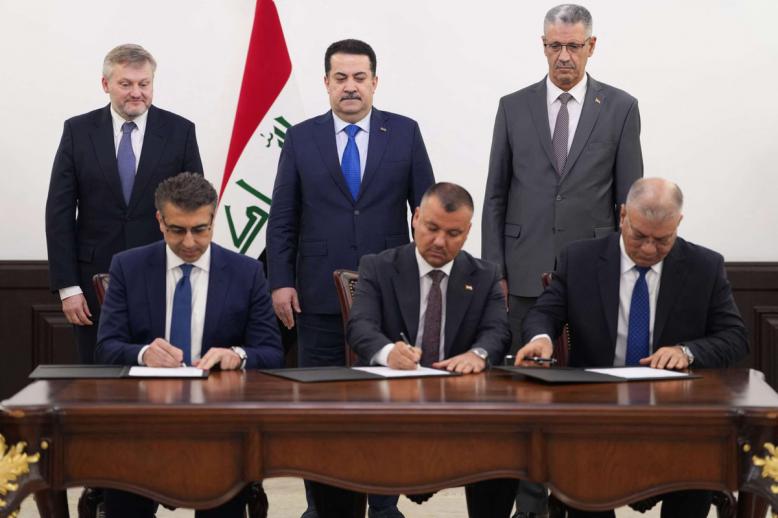 الشركات الأجنبية تتطلع لمشاريع استغلال الغاز في العراق