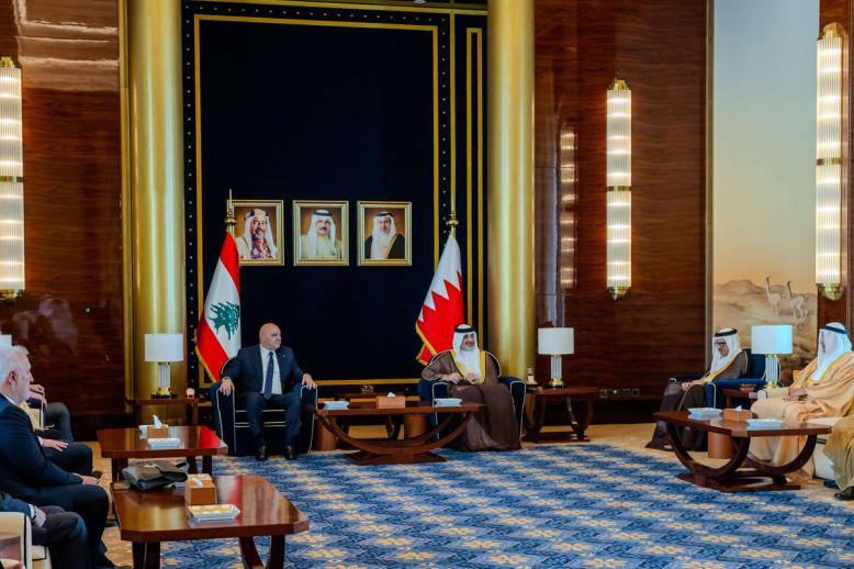 عودة الدفء إلى العلاقات بين البحرين ولبنان 
