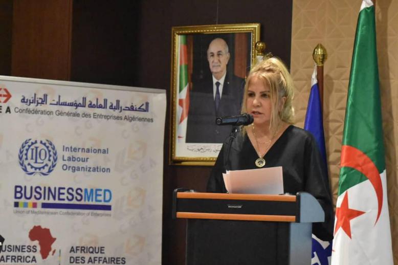سيدة الأعمال سعيدة نغزة دفعت باهظا ثمن انتقادها للنظام  