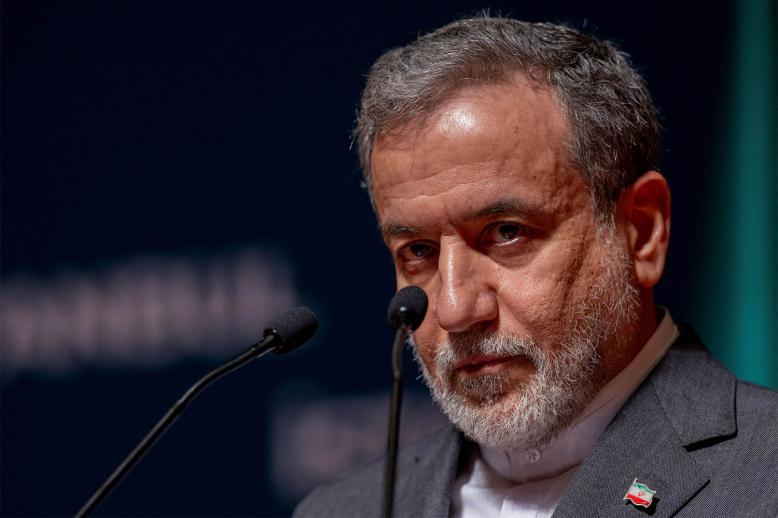 Iranian Foreign Minister Abbas Araqchi