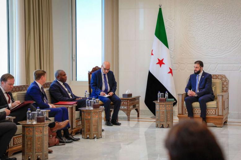 تقارب بين سوريا والدول الأوروبية 