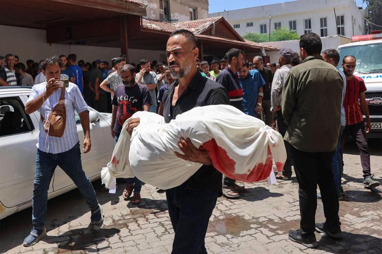 More civilians targeted in aid distribution sites