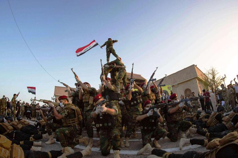 الفصائل العراقية اكتفت بالتهديد بالتدخل في الصراع 
