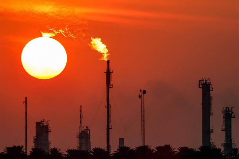 Iraq's oil refinery