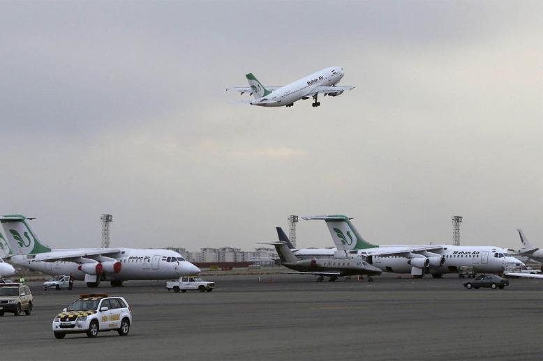 Mehrabad Airport in Tehran