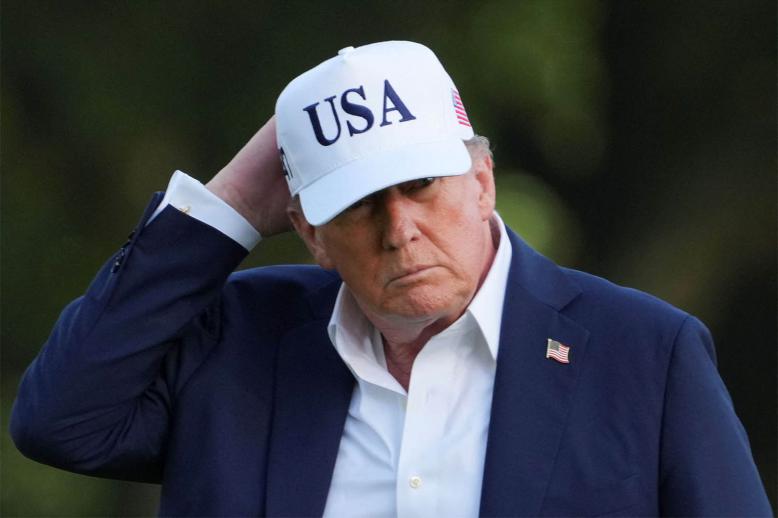 US President Donald Trump
