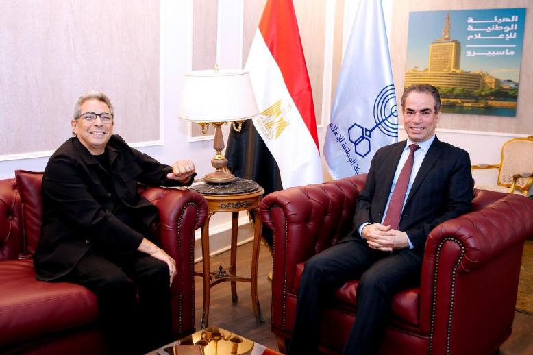 من حاولوا تقزيم دور رئيس الهيئة الوطنية للإعلام أحمد المسلماني لجأوا إلى “فوبيا” الإخوان