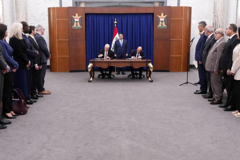 الاتفاق مع شيفرون يأتي في إطار بناء العراق لعلاقاته الدولية على أساس المصالح المشتركة 