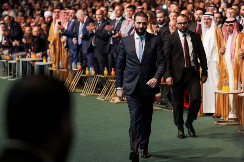 الشرع سيفقد الدعم السخي لبلاده اذار استمر في الارتباط بجماعات الاسلام السياسي