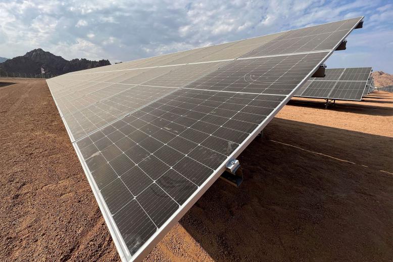 The facility will have the capacity to produce 2 gigawatts of solar cells and 2 gigawatts of solar panels