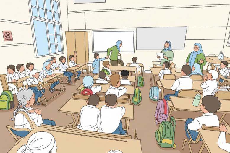 أزمة القيم الأخلاقية ليست أزمة فردية تخص المدرسة فقط