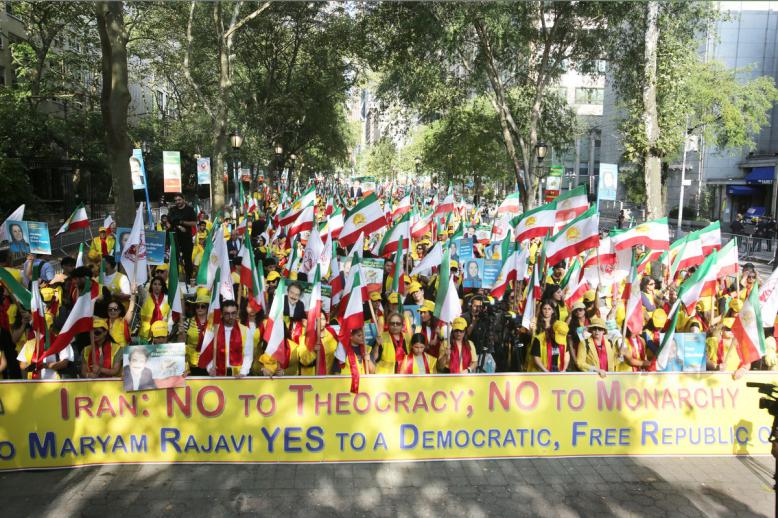 حراك مكثف للمعارضة الايرانية في الخارج