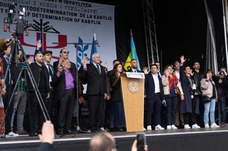 حركة الماك تكثف من تحركها دوليا لانتزاع اعتراف بـ"حق الانفصال"