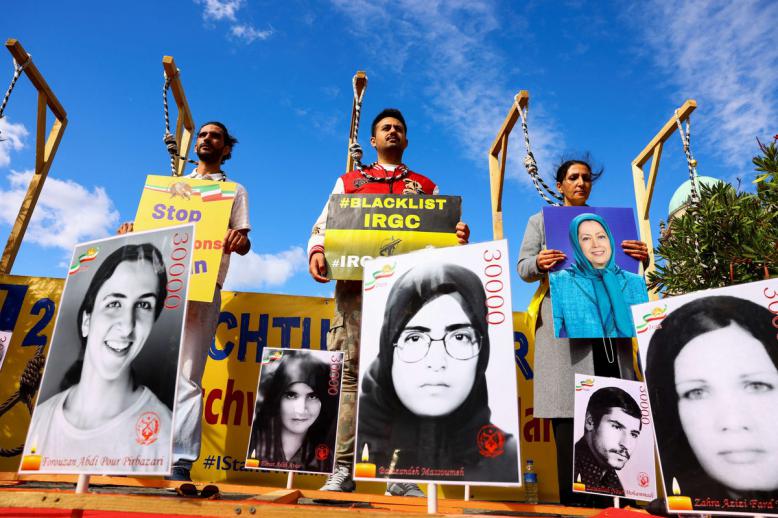 من يحاسب النظام الايراني عن جرائمه