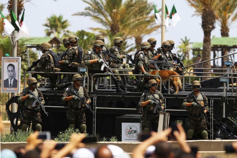 القضية تسلط الضوء على الخصومات بين قادة الجيش الجزائري