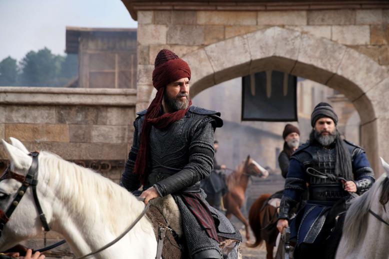 مسلسل 'قيامة أرطغرل'